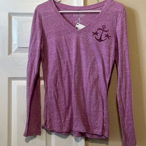 Salt Life long sleeve v neck tee